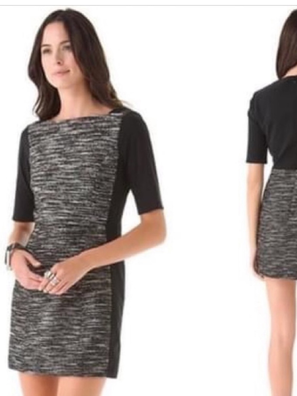 Tibi New York Maryann Designer Satin Mini Dress Size 6